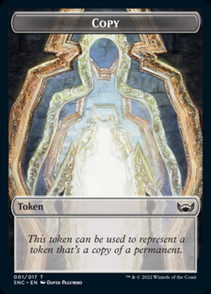 Elemental (018) // Copy Double-Sided Token [Streets of New Capenna Commander Tokens] | L.A. Mood Comics and Games