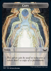 Manifest // Copy Double-Sided Token [Streets of New Capenna Commander Tokens] | L.A. Mood Comics and Games