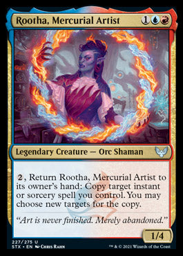 Rootha, Mercurial Artist [Strixhaven: School of Mages] | L.A. Mood Comics and Games
