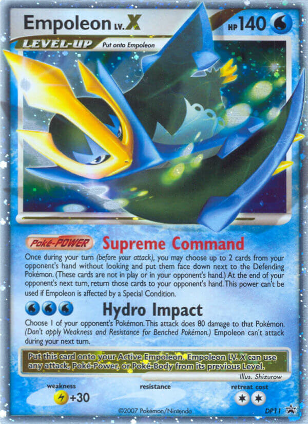 Empoleon LV.X (DP11) [Diamond & Pearl: Black Star Promos] | L.A. Mood Comics and Games