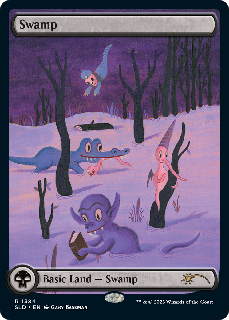 Swamp (1384) [Secret Lair Drop Series] | L.A. Mood Comics and Games