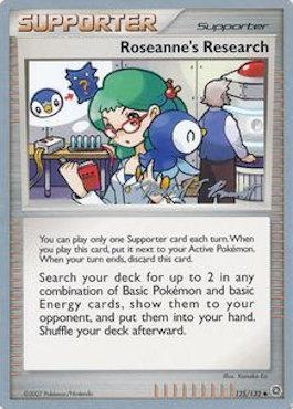 Roseanne's Research (125/132) (Boltevoir - Michael Pramawat) [World Championships 2010] | L.A. Mood Comics and Games