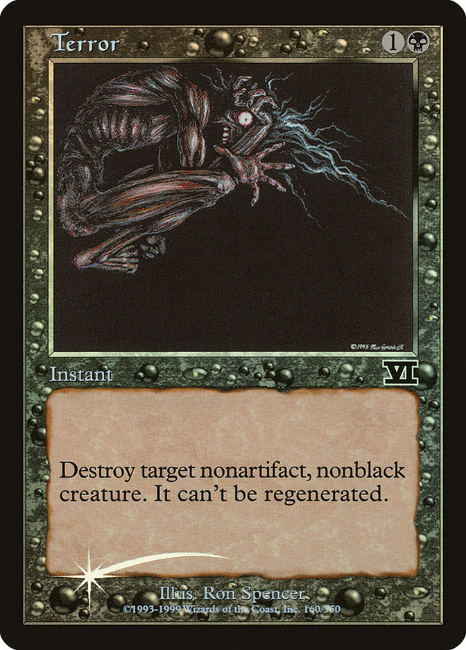 Terror [Friday Night Magic 2000] | L.A. Mood Comics and Games