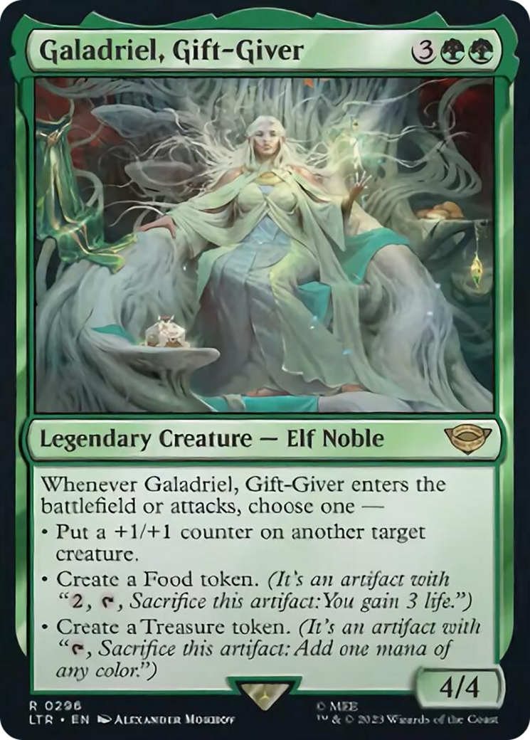 Galadriel, Gift-Giver [The Lord of the Rings: Tales of Middle-Earth] | L.A. Mood Comics and Games