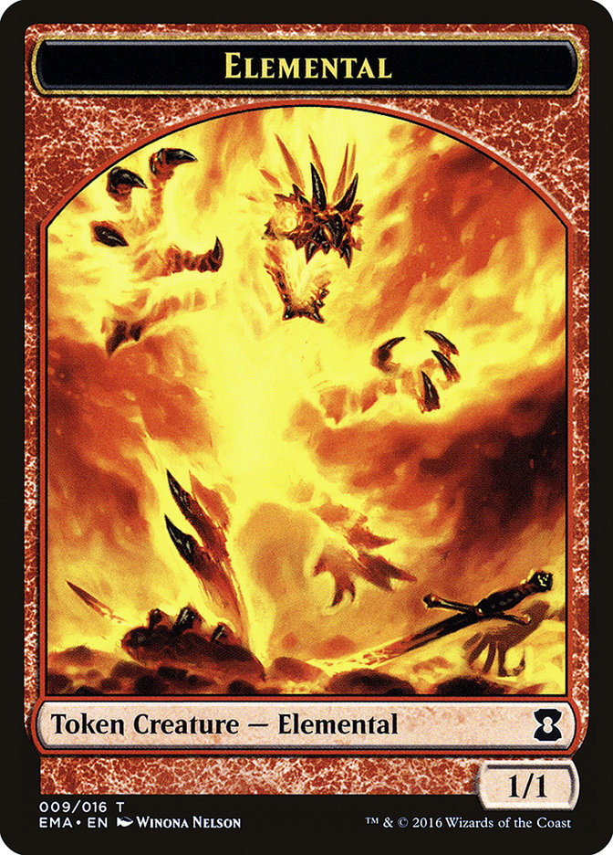 Elemental Token (009/016) [Eternal Masters Tokens] | L.A. Mood Comics and Games