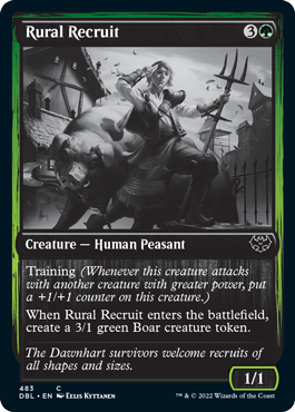 Rural Recruit [Innistrad: Double Feature] | L.A. Mood Comics and Games