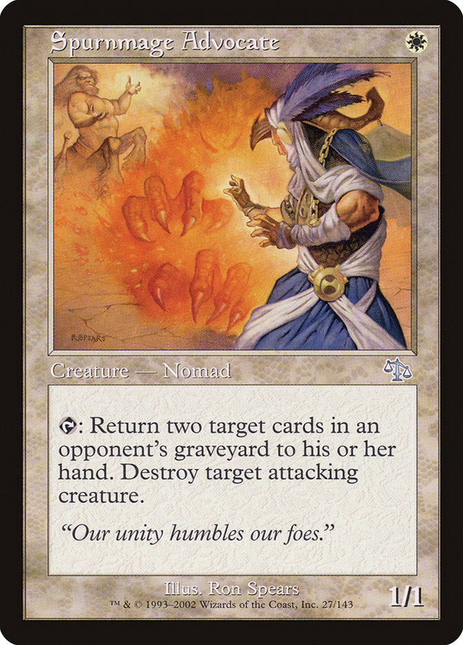 Spurnmage Advocate [Judgment] | L.A. Mood Comics and Games