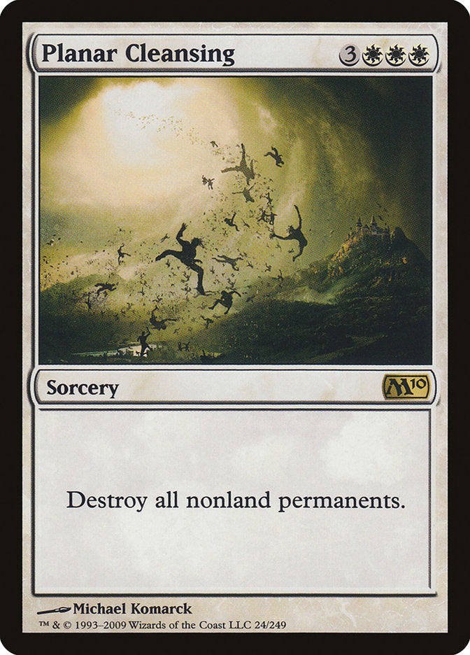 Planar Cleansing [Magic 2010] | L.A. Mood Comics and Games