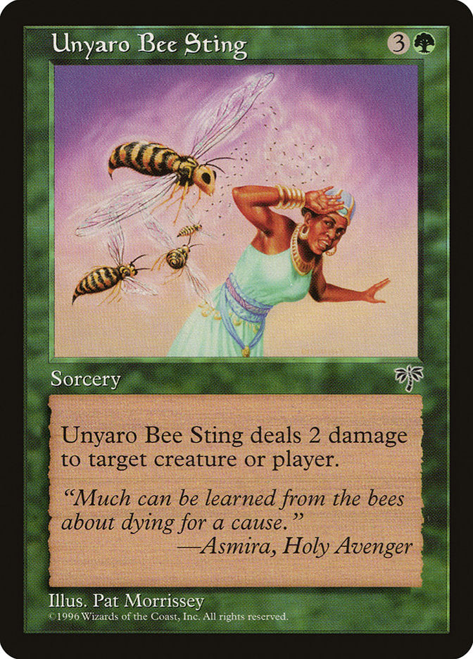 Unyaro Bee Sting [Mirage] | L.A. Mood Comics and Games