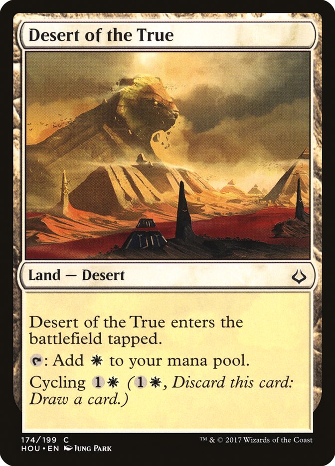 Desert of the True [Hour of Devastation] | L.A. Mood Comics and Games