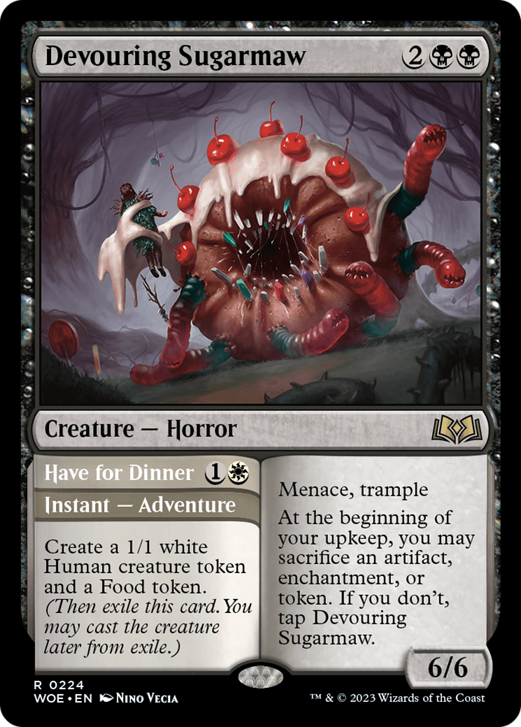 Devouring Sugarmaw // Have For Dinner [Wilds of Eldraine] | L.A. Mood Comics and Games