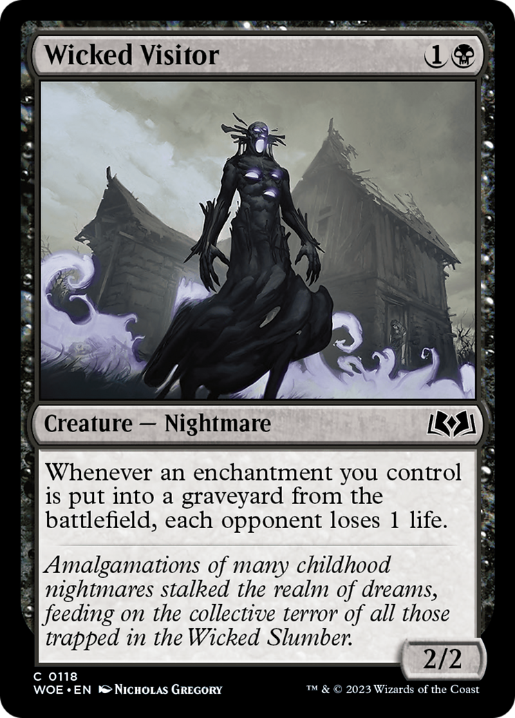 Wicked Visitor [Wilds of Eldraine] | L.A. Mood Comics and Games