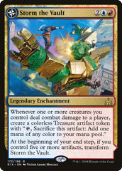 Storm the Vault // Vault of Catlacan [Rivals of Ixalan] | L.A. Mood Comics and Games
