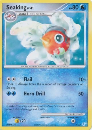 Seaking (7/12) [Diamond & Pearl: Trainer Kit - Manaphy] | L.A. Mood Comics and Games