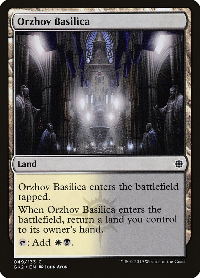 Orzhov Basilica [Ravnica Allegiance Guild Kit] | L.A. Mood Comics and Games