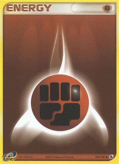 Fighting Energy (105/109) [EX: Ruby & Sapphire] | L.A. Mood Comics and Games