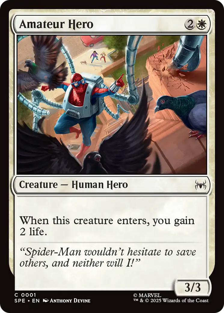 Amateur Hero [Marvel's Spider-Man: Eternal-Legal] | L.A. Mood Comics and Games