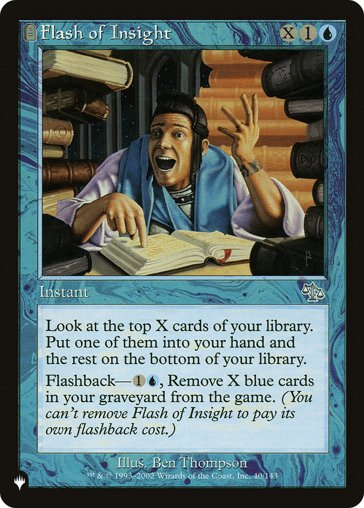Flash of Insight [The List] | L.A. Mood Comics and Games