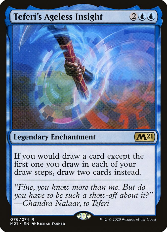 Teferi's Ageless Insight [Core Set 2021] | L.A. Mood Comics and Games