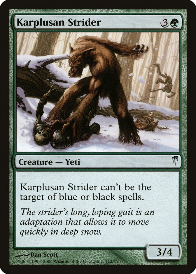 Karplusan Strider [Coldsnap] | L.A. Mood Comics and Games