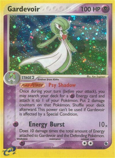 Gardevoir (7/109) [EX: Ruby & Sapphire] | L.A. Mood Comics and Games