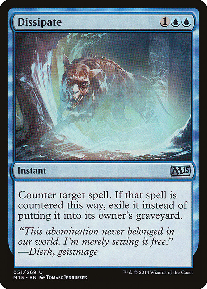 Dissipate [Magic 2015] | L.A. Mood Comics and Games