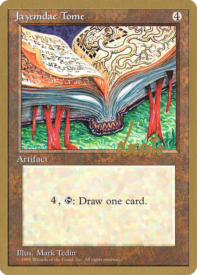 Jayemdae Tome (Michael Loconto) [Pro Tour Collector Set] | L.A. Mood Comics and Games
