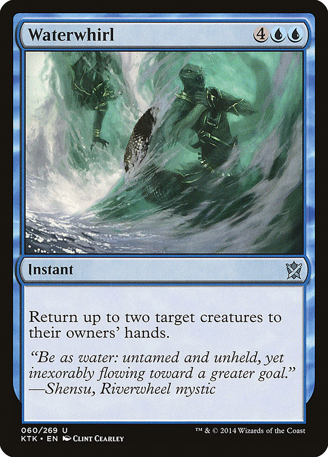 Waterwhirl [Khans of Tarkir] | L.A. Mood Comics and Games