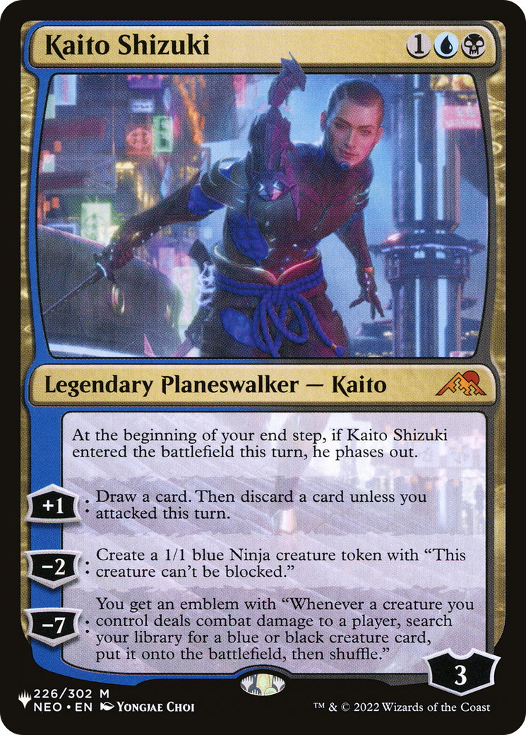 Kaito Shizuki [The List] | L.A. Mood Comics and Games