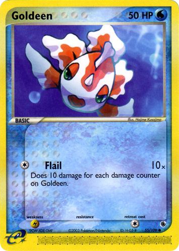 Goldeen (55/109) [EX: Ruby & Sapphire] | L.A. Mood Comics and Games