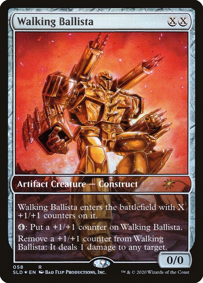 Walking Ballista [Secret Lair Drop Series] | L.A. Mood Comics and Games