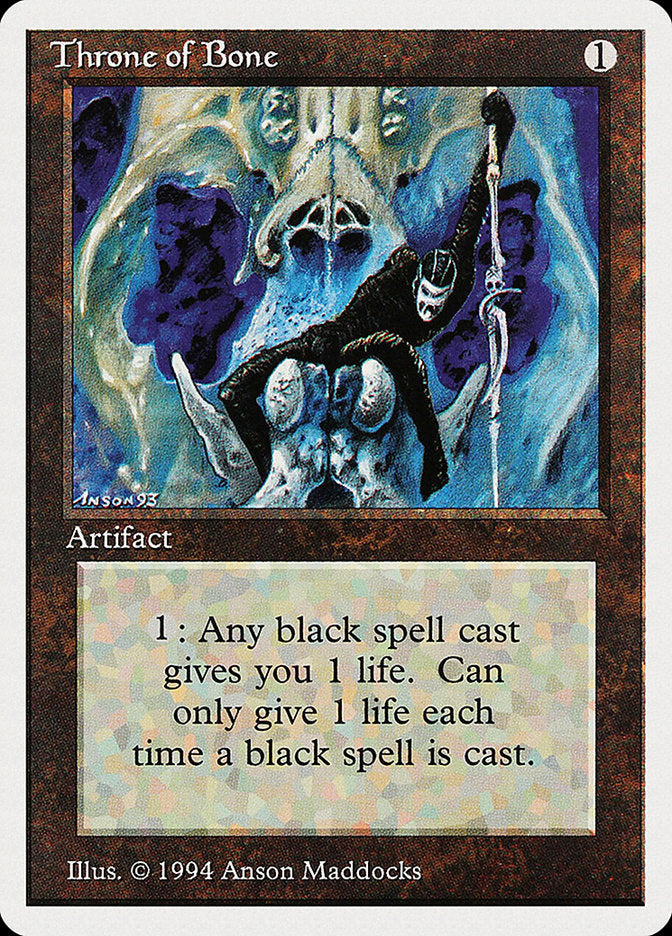 Throne of Bone [Summer Magic / Edgar] | L.A. Mood Comics and Games