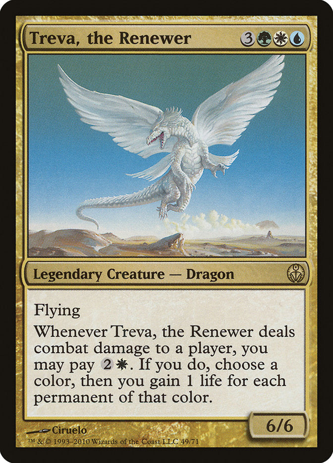 Treva, the Renewer [Duel Decks: Phyrexia vs. the Coalition] | L.A. Mood Comics and Games
