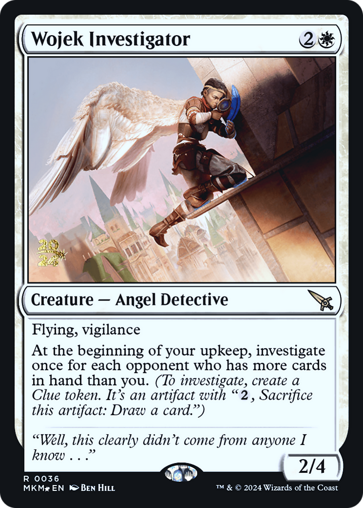 Wojek Investigator [Murders at Karlov Manor Prerelease Promos] | L.A. Mood Comics and Games