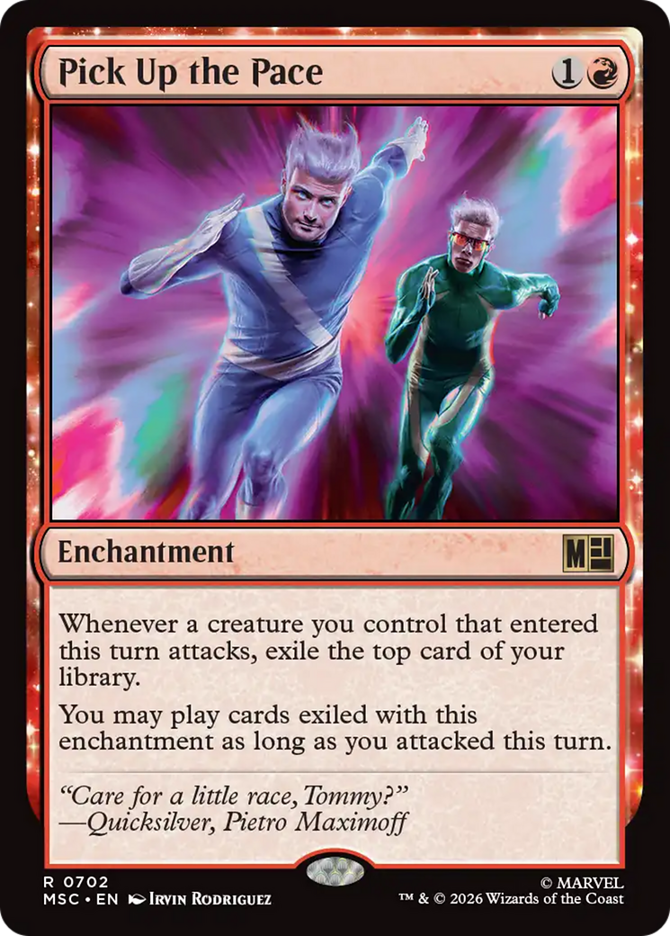 Pick Up the Pace [Marvel Super Heroes Commander] | L.A. Mood Comics and Games