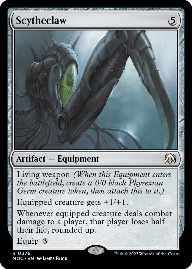 Scytheclaw [March of the Machine Commander] | L.A. Mood Comics and Games