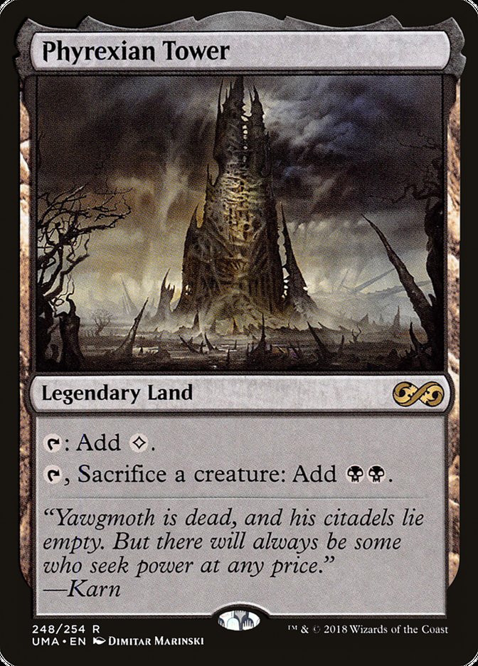 Phyrexian Tower [Ultimate Masters] | L.A. Mood Comics and Games