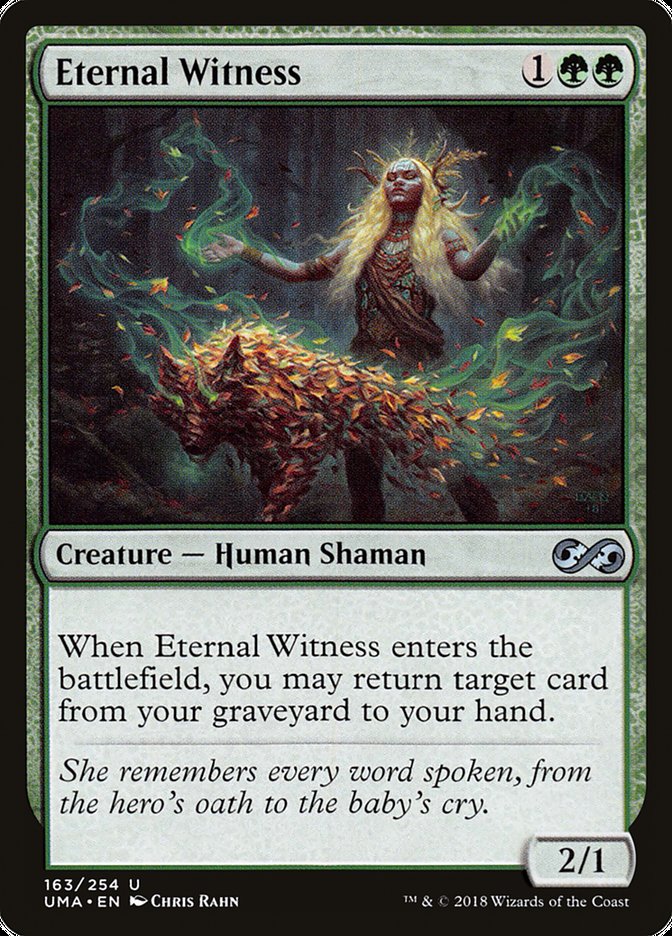 Eternal Witness [Ultimate Masters] | L.A. Mood Comics and Games