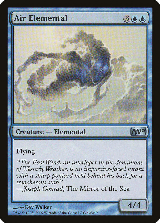 Air Elemental [Magic 2010] | L.A. Mood Comics and Games
