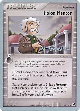 Holon Mentor (75/101) (Rambolt - Jeremy Scharff-Kim) [World Championships 2007] | L.A. Mood Comics and Games