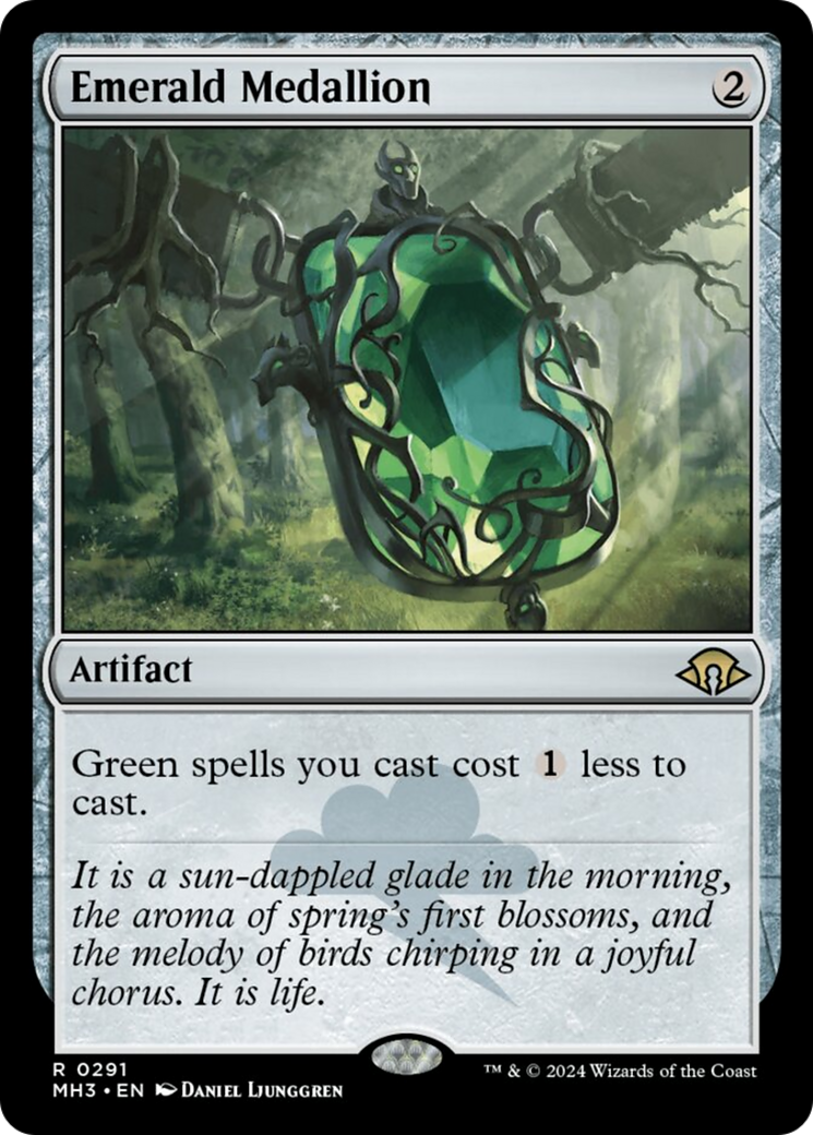 Emerald Medallion [Modern Horizons 3] | L.A. Mood Comics and Games
