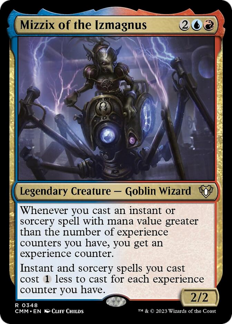 Mizzix of the Izmagnus [Commander Masters] | L.A. Mood Comics and Games