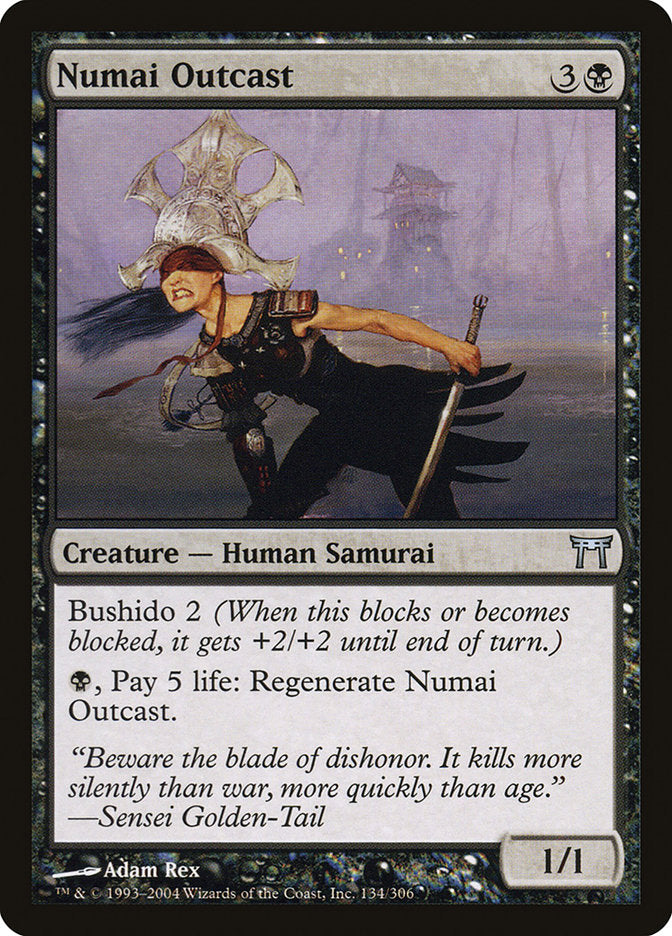 Numai Outcast [Champions of Kamigawa] | L.A. Mood Comics and Games