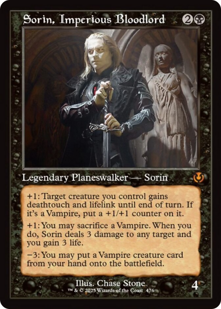 Sorin, Imperious Bloodlord (Retro Frame) [Innistrad Remastered] | L.A. Mood Comics and Games