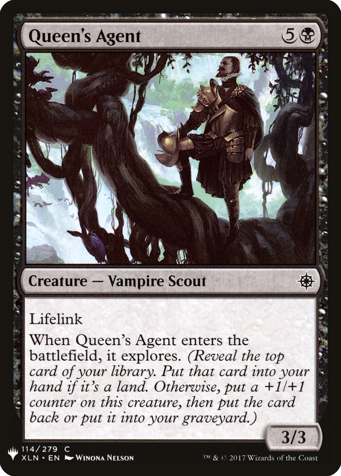 Queen's Agent [Mystery Booster] | L.A. Mood Comics and Games
