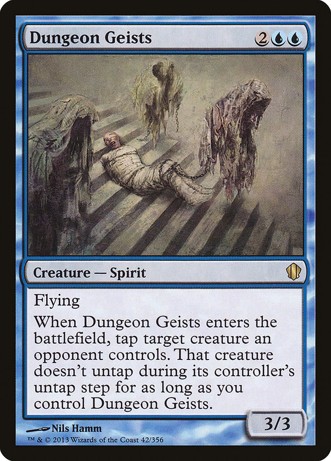 Dungeon Geists [Commander 2013] | L.A. Mood Comics and Games