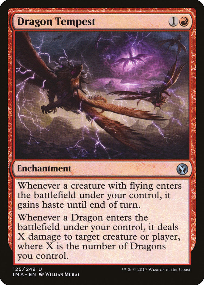 Dragon Tempest [Iconic Masters] | L.A. Mood Comics and Games
