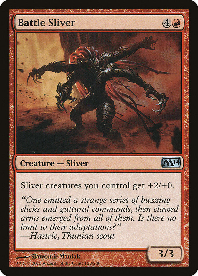 Battle Sliver [Magic 2014] | L.A. Mood Comics and Games
