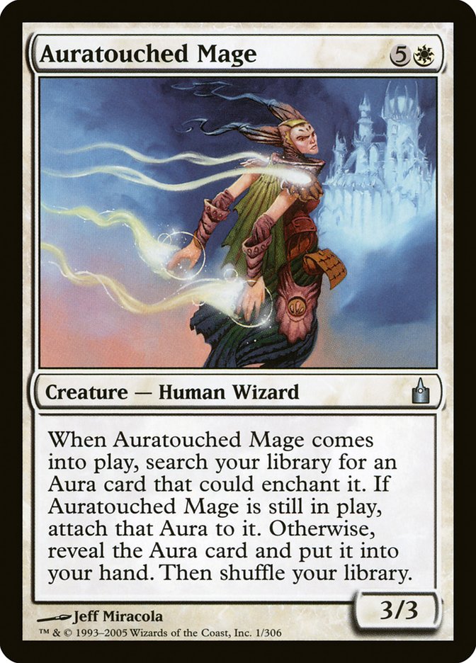Auratouched Mage [Ravnica: City of Guilds] | L.A. Mood Comics and Games