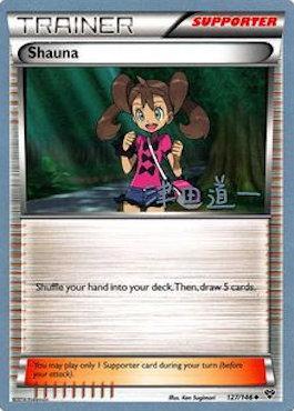 Shauna (127/146) (Crazy Punch - Michikazu Tsuda) [World Championships 2014] | L.A. Mood Comics and Games